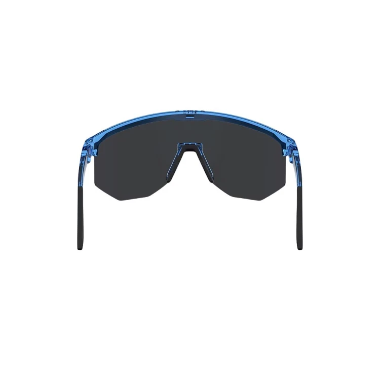 Okulary przeciwsłoneczne Bliz Hero Small transparent blue/smoke/blue multicolor
