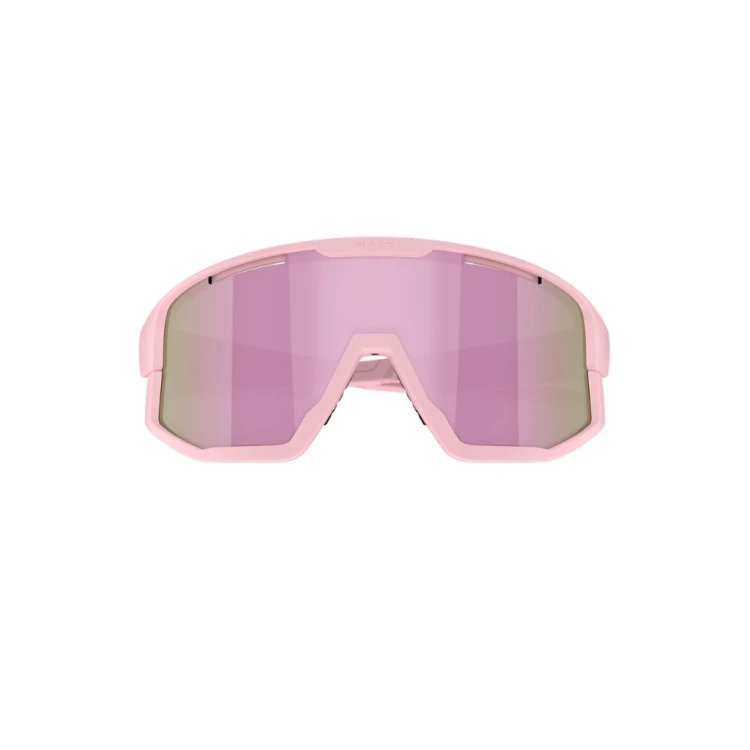 Okulary przeciwsłoneczne Bliz Fusion Small matte powder pink/brown/rose multicolor