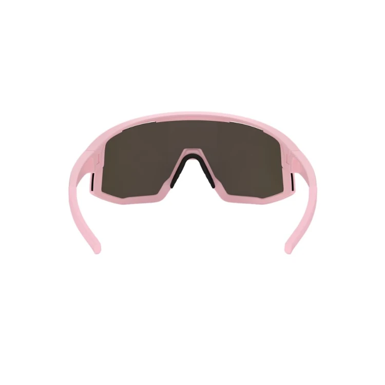 Okulary przeciwsłoneczne Bliz Fusion Small matte powder pink/brown/rose multicolor