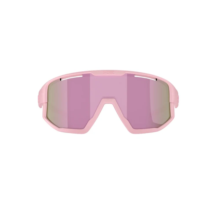 Okulary przeciwsłoneczne Bliz Fusion Small matte powder pink/brown/rose multicolor