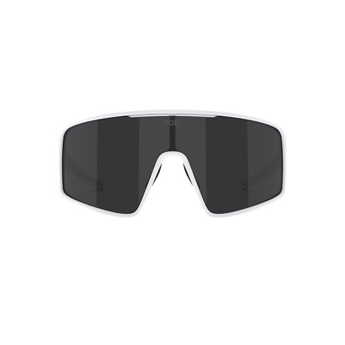 Okulary przeciwsłoneczne Bliz P001 XL matte white/smoke