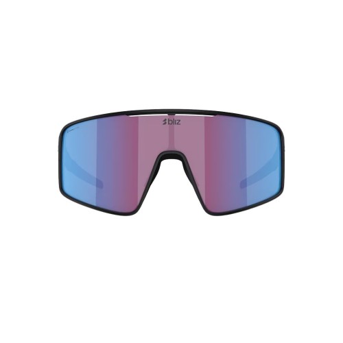 Okulary przeciwsłoneczne Bliz P001 L matte black/rose/violet mirror blue