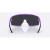Okulary przeciwsłoneczne Bliz P001 XL transparent purple/smoke/purple multicolor