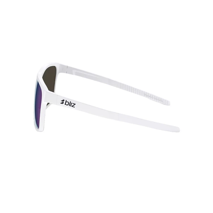 Okulary przeciwsłoneczne Bliz A001 matte white/blue