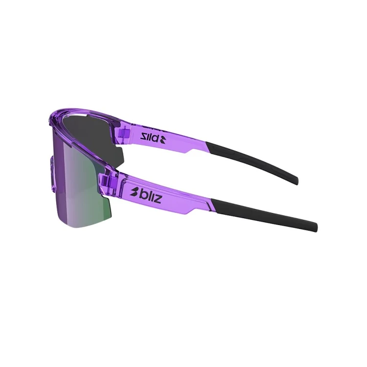 Okulary przeciwsłoneczne Bliz Matrix transparent purple/smoke/purple multicolor