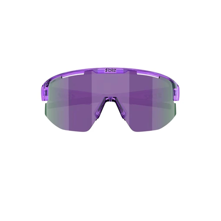 Okulary przeciwsłoneczne Bliz Matrix transparent purple/smoke/purple multicolor