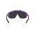 Okulary przeciwsłoneczne Bliz Matrix transparent purple/smoke/purple multicolor