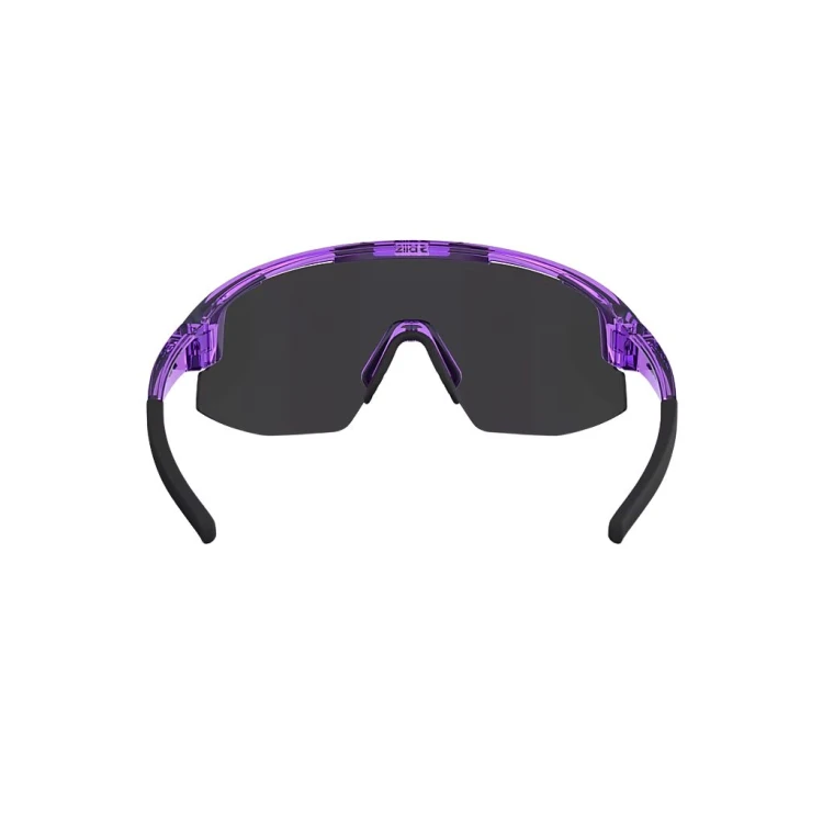 Okulary przeciwsłoneczne Bliz Matrix transparent purple/smoke/purple multicolor