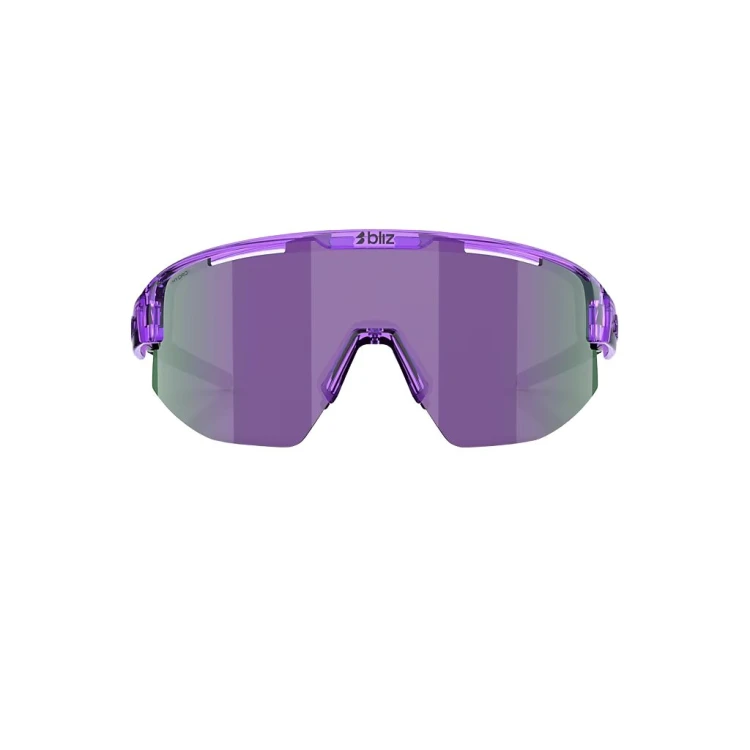 Okulary przeciwsłoneczne Bliz Matrix transparent purple/smoke/purple multicolor