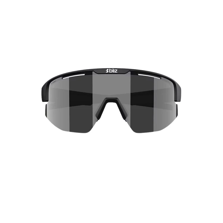 Okulary przeciwsłoneczne Bliz Matrix matte black/smoke/silver mirror