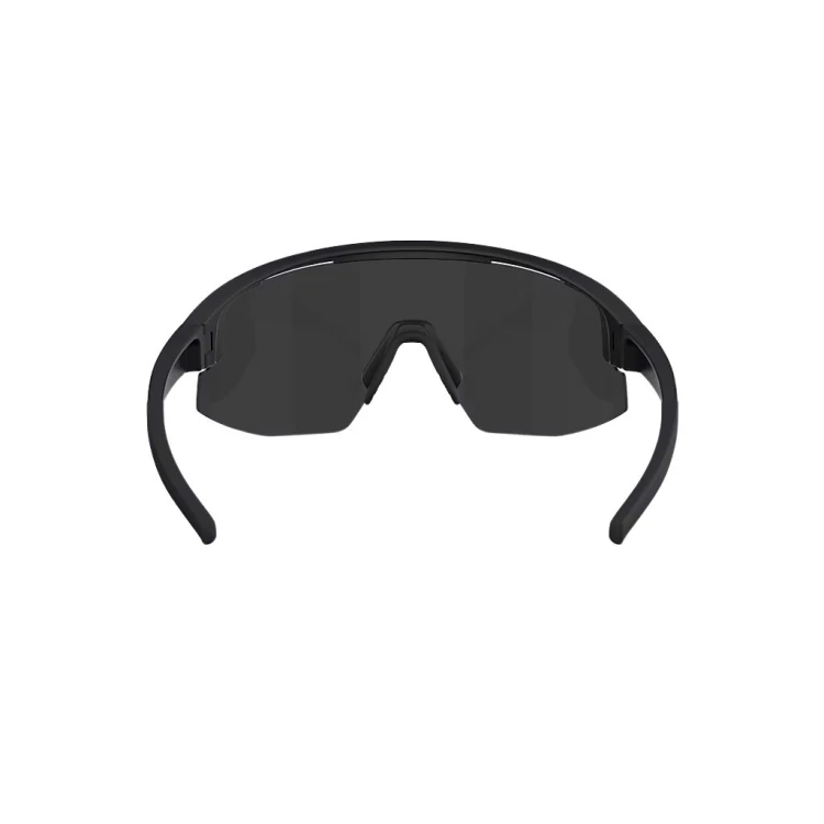 Okulary przeciwsłoneczne Bliz Matrix matte black/smoke/silver mirror