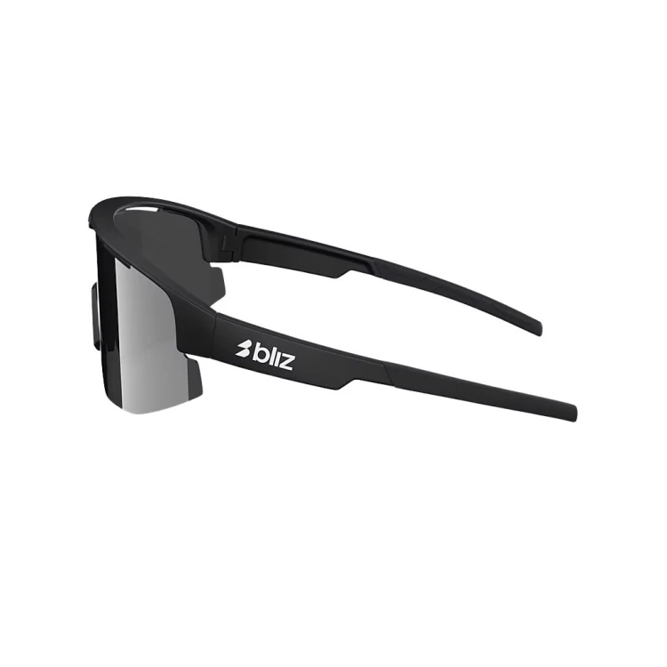 Okulary przeciwsłoneczne Bliz Matrix matte black/smoke/silver mirror