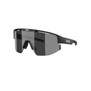 Okulary przeciwsłoneczne Bliz Matrix matte black/smoke/silver mirror