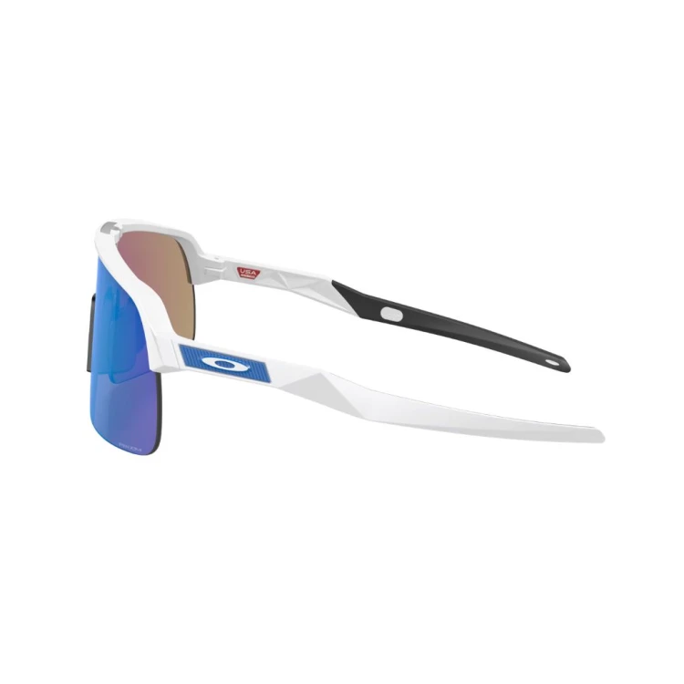 Okulary przeciwsłoneczne Oakley Sutro Lite matte white/prizm sapphire