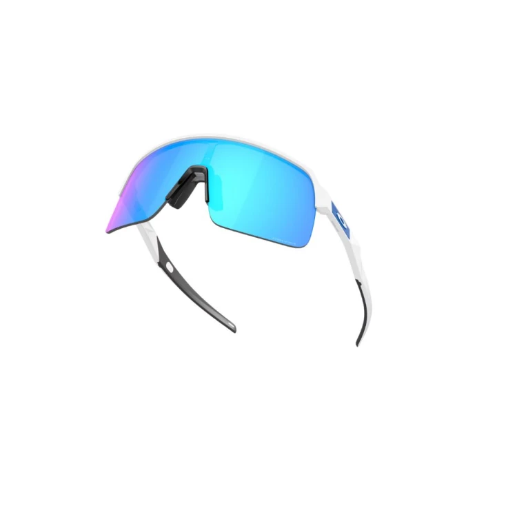 Okulary przeciwsłoneczne Oakley Sutro Lite matte white/prizm sapphire