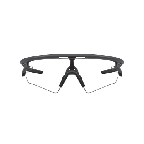 Okulary przeciwsłoneczne Oakley Sphaera Slash Carbon/clear to black photochromic