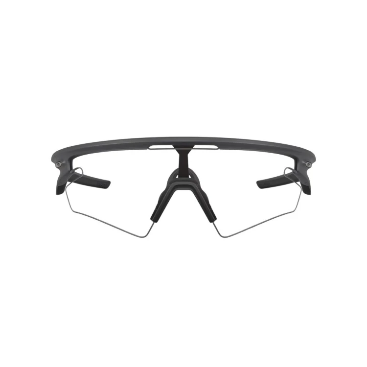 Okulary przeciwsłoneczne Oakley Sphaera Slash Carbon/clear to black photochromic