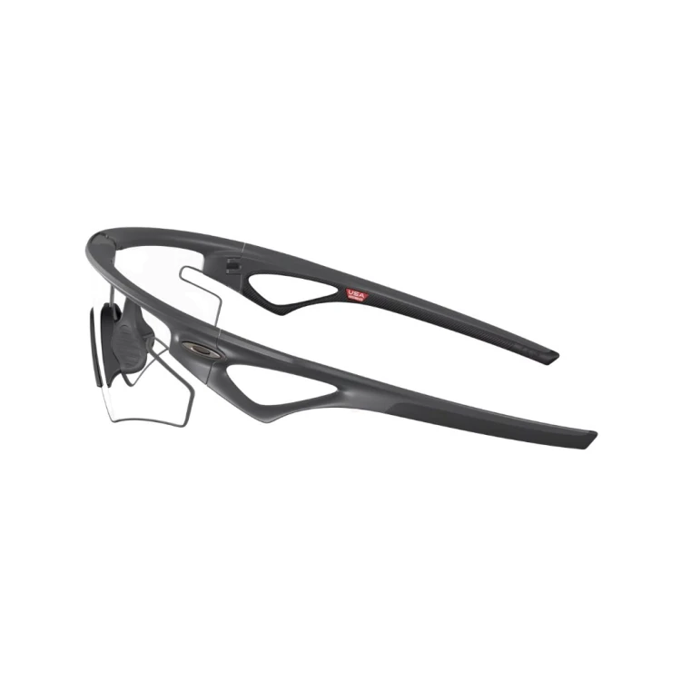 Okulary przeciwsłoneczne Oakley Sphaera Slash Carbon/clear to black photochromic