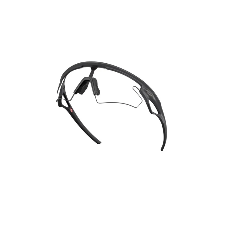 Okulary przeciwsłoneczne Oakley Sphaera Slash Carbon/clear to black photochromic