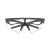 Okulary przeciwsłoneczne Oakley Sphaera Slash Carbon/clear to black photochromic