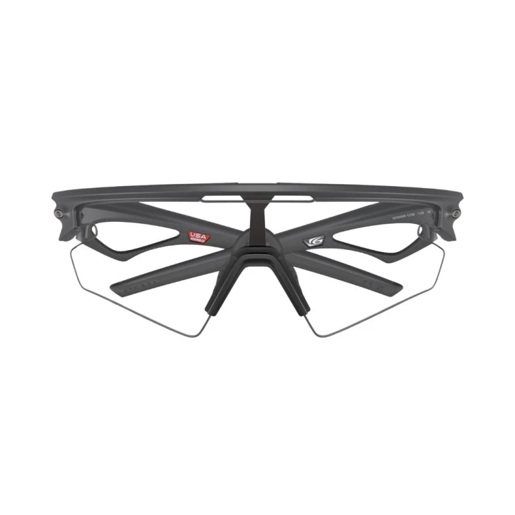 Okulary przeciwsłoneczne Oakley Sphaera Slash Carbon/clear to black photochromic