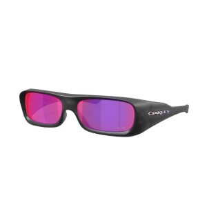 Okulary przeciwsłoneczne Oakley Permian KM matte black ink/prizm road