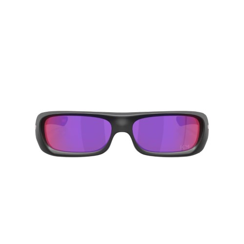 Okulary przeciwsłoneczne Oakley Permian KM matte black ink/prizm road