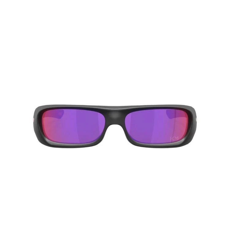 Okulary przeciwsłoneczne Oakley Permian KM matte black ink/prizm road