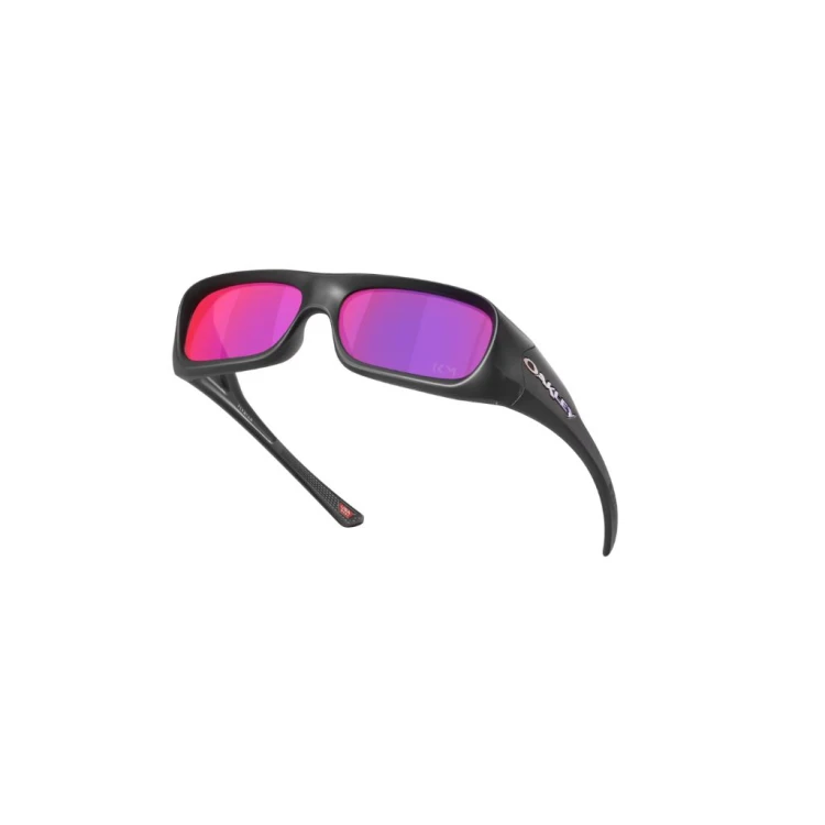 Okulary przeciwsłoneczne Oakley Permian KM matte black ink/prizm road