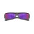 Okulary przeciwsłoneczne Oakley Permian KM matte black ink/prizm road