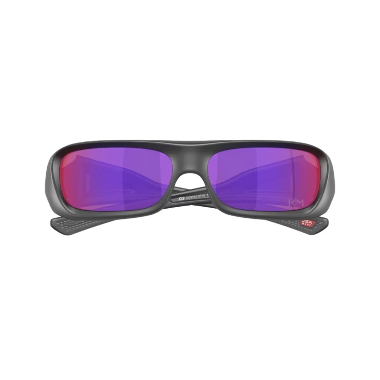 Okulary przeciwsłoneczne Oakley Permian KM matte black ink/prizm road
