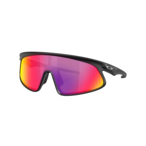 Okulary przeciwsłoneczne Oakley RSLV 141 matte black/prizm road