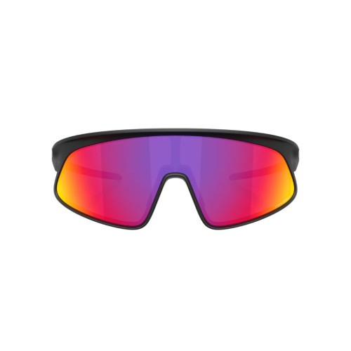 Okulary przeciwsłoneczne Oakley RSLV 141 matte black/prizm road