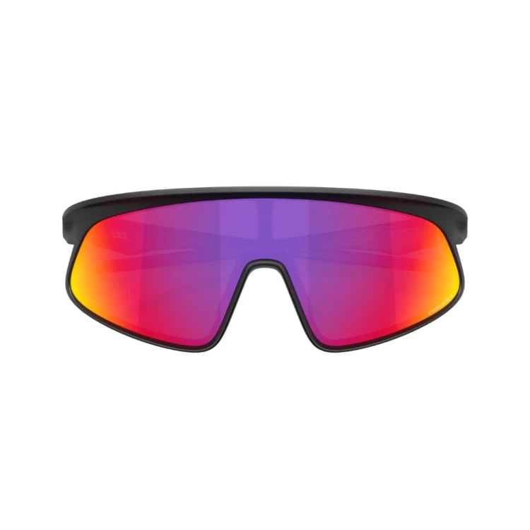 Okulary przeciwsłoneczne Oakley RSLV 141 matte black/prizm road