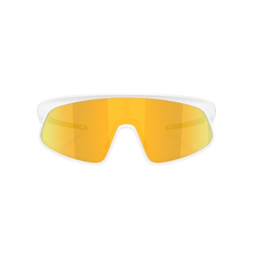 Okulary przeciwsłoneczne Oakley RSLV 141 matte white/prizm low light