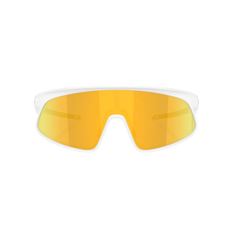 Okulary przeciwsłoneczne Oakley RSLV 141 matte white/prizm low light