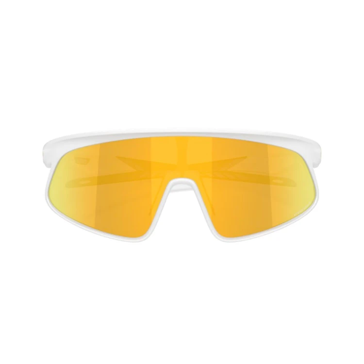 Okulary przeciwsłoneczne Oakley RSLV 141 matte white/prizm low light