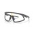 Okulary przeciwsłoneczne Oakley RSLV 141 matte carbon/clear to black iridium photo