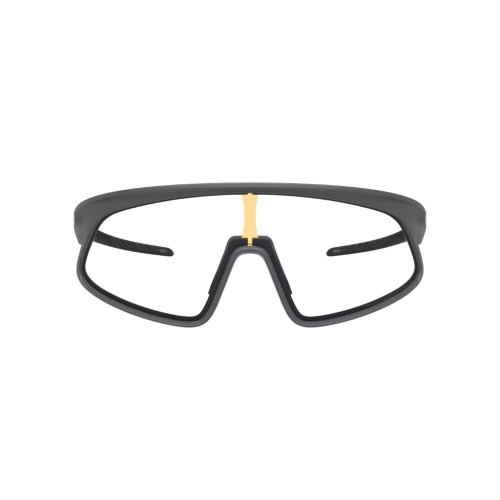 Okulary przeciwsłoneczne Oakley RSLV 141 matte carbon/clear to black iridium photo