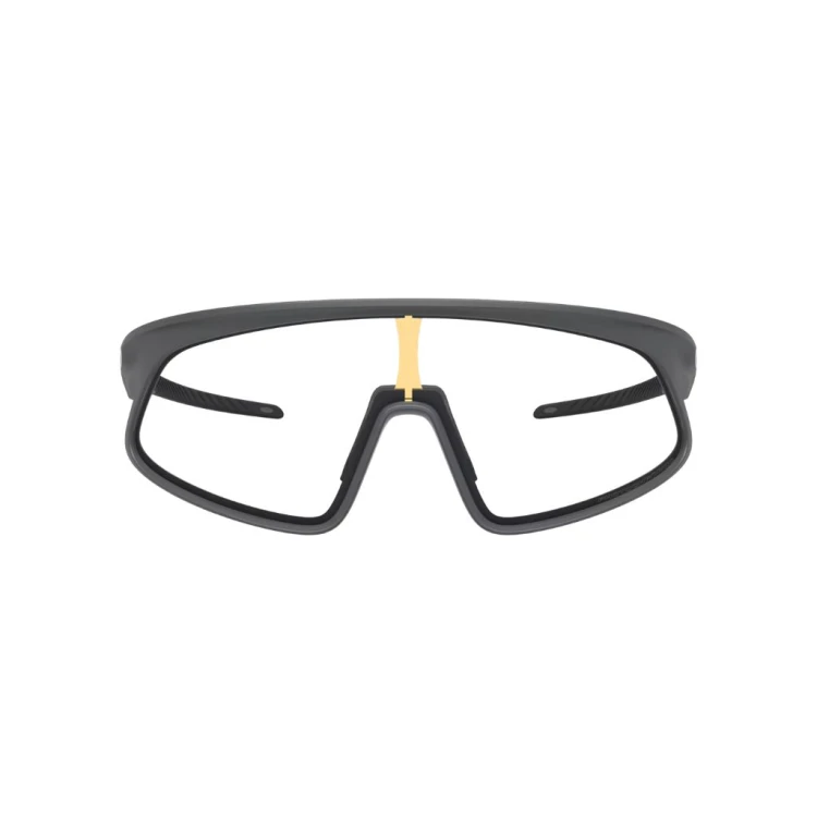 Okulary przeciwsłoneczne Oakley RSLV 141 matte carbon/clear to black iridium photo