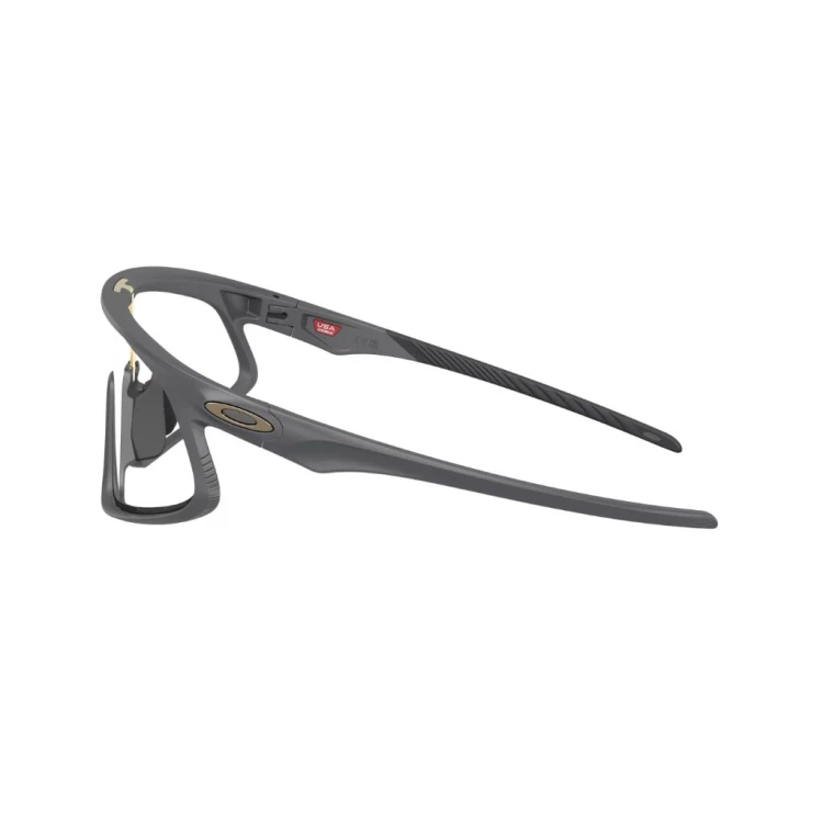 Okulary przeciwsłoneczne Oakley RSLV 141 matte carbon/clear to black iridium photo