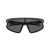 Okulary przeciwsłoneczne Oakley RSLV 141 matte carbon/clear to black iridium photo