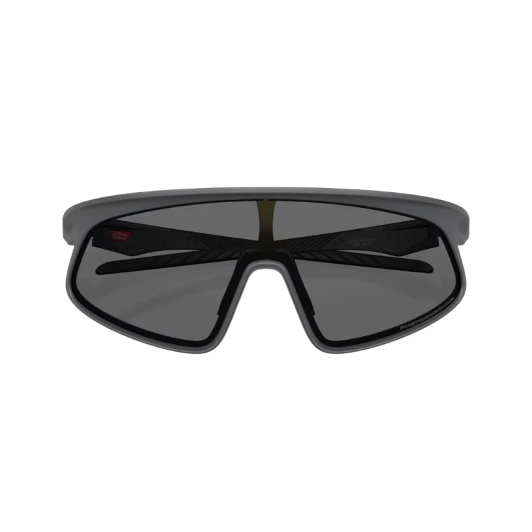 Okulary przeciwsłoneczne Oakley RSLV 141 matte carbon/clear to black iridium photo