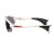 Okulary przeciwsłoneczne Oakley Stunt Devil A matte mist/prizm grey