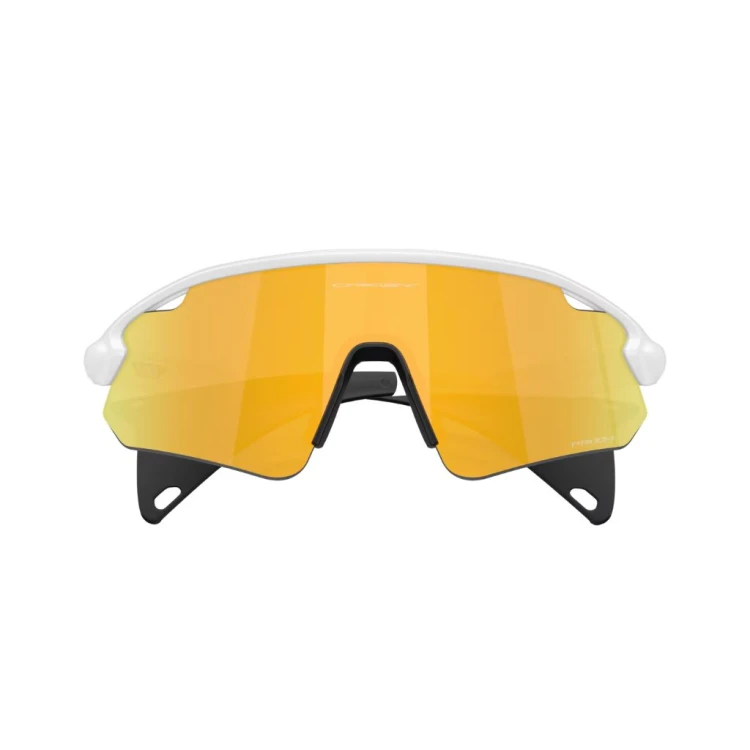 Okulary przeciwsłoneczne Oakley Stunt Devil A matte white/prizm 24k