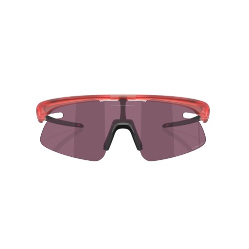 Okulary przeciwsłoneczne Oakley RSLV Lite matte trans peach/prizm road black