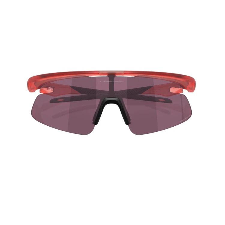 Okulary przeciwsłoneczne Oakley RSLV Lite matte trans peach/prizm road black