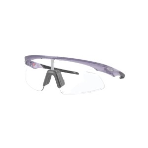 Okulary przeciwsłoneczne Oakley RSLV Lite matte trans lilac/clear to black iridium photo