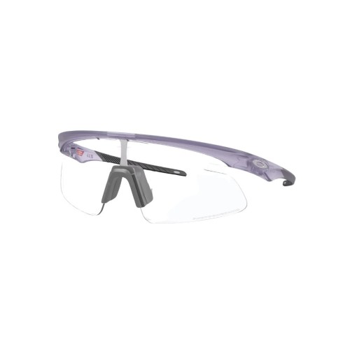 Okulary przeciwsłoneczne Oakley RSLV Lite matte trans lilac/clear to black iridium photo