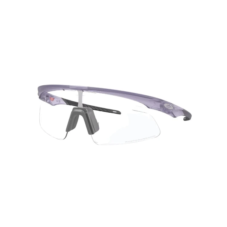 Okulary przeciwsłoneczne Oakley RSLV Lite matte trans lilac/clear to black iridium photo